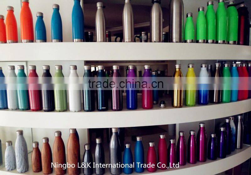 Eco-friendly 750ml stainless steel bottle /sport bottle/water bottle sport