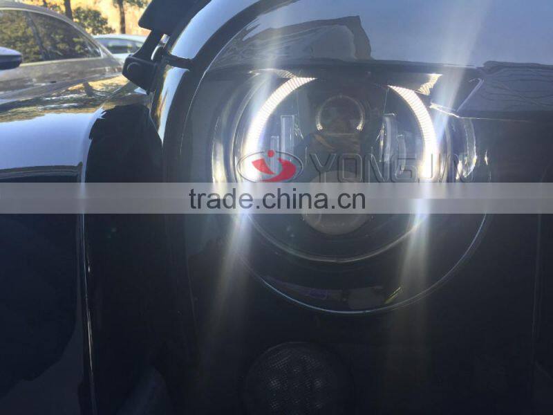 Harley motorcycles led headlight 7 inch Led motorcycle headlight 7 harley