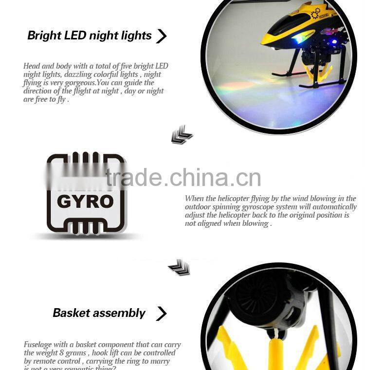 3.5 CH Basket Hanging mini rc helicopter toy V388 rc mini helicopter