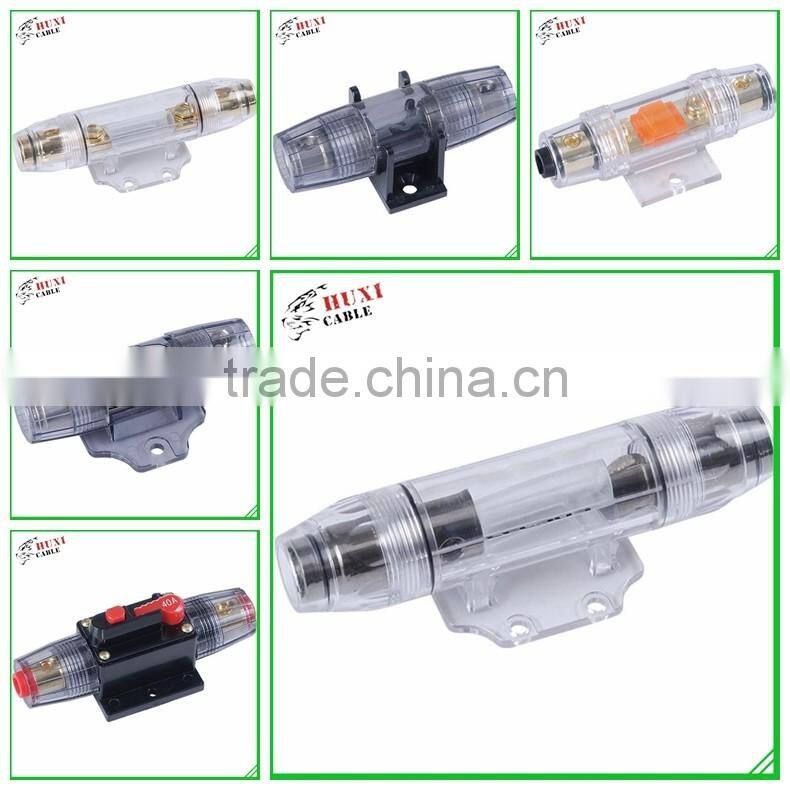 2016 New Car Audio AGU In-line Fuse Holder 60A
