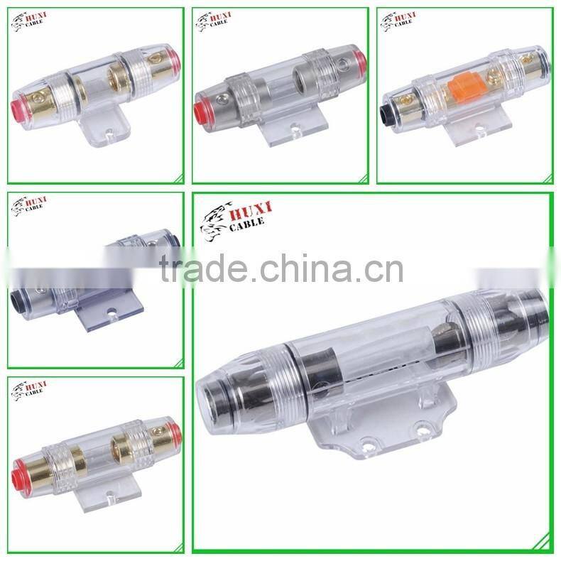 Haiyan HUXI Car Factory Price Free Sample Fuse Fuse Holder