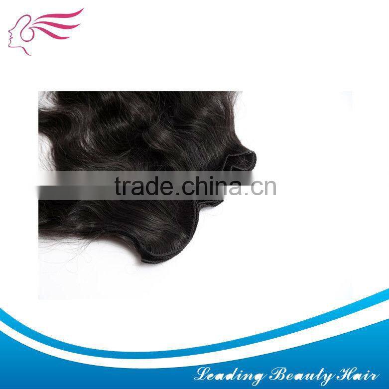 Top quality 100%brazilian cheap unprocessed virgin human hair clips