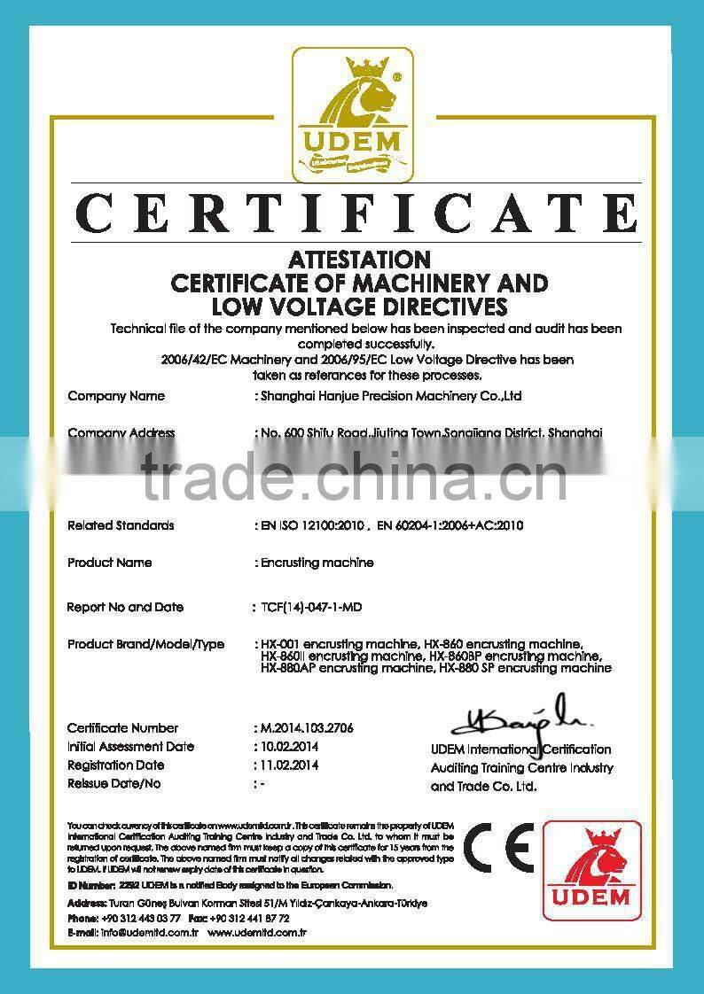 High Capacity Newly Designed Cake Making Machine