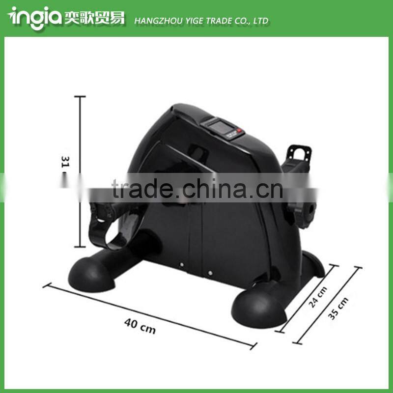 Compact Adjustable Arm And Leg Exercise Machine Mini Foot Pedal Therapy Gym Home Fitness Bike