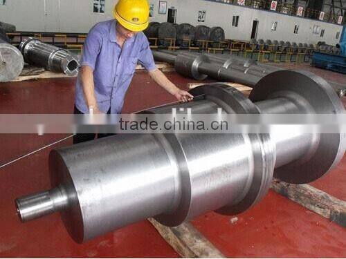 Large Forged Steel Turbine Shaft Manufacturer