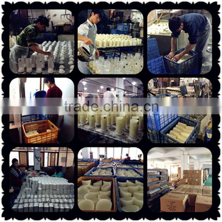 3pc Flameless christmas decation led battery operated scented candle