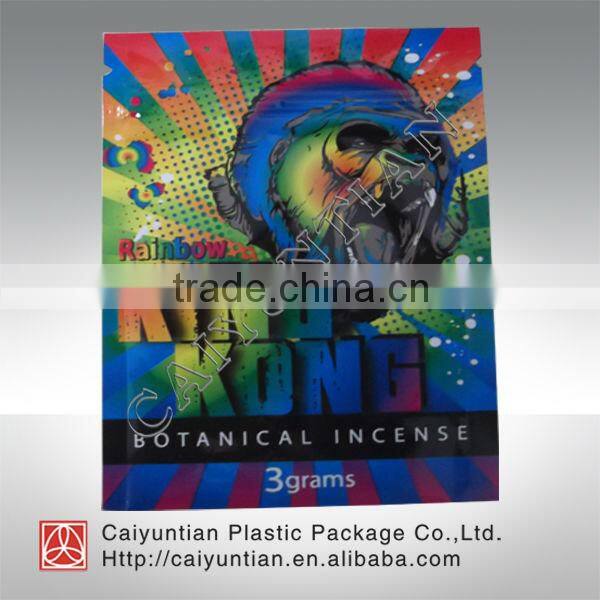 King kong spice potpourri packaging bag