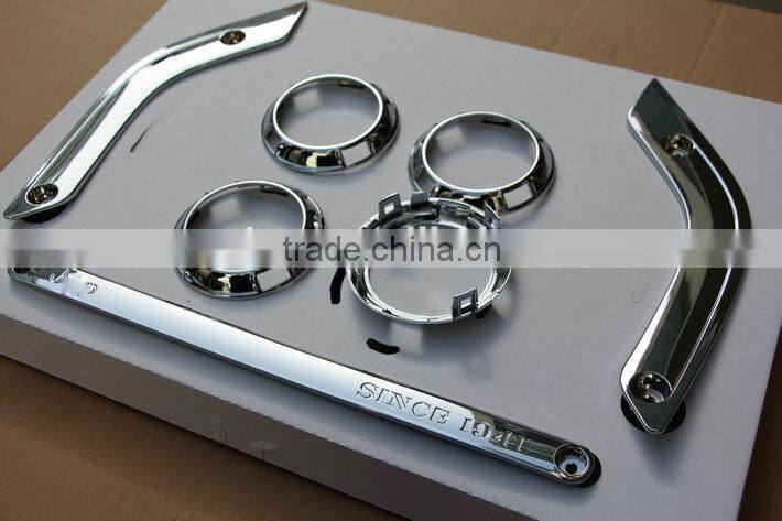 For Jeep Wrangler JK 2007-2014 4*4 auto parts Car Dashboard decorative bodykits