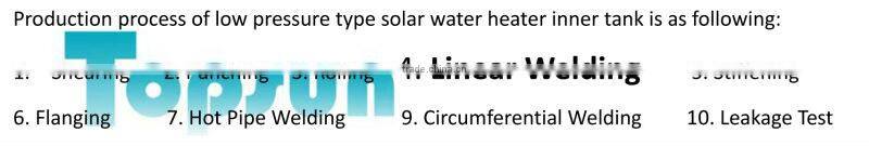 High quality Solar Water Heater machinery