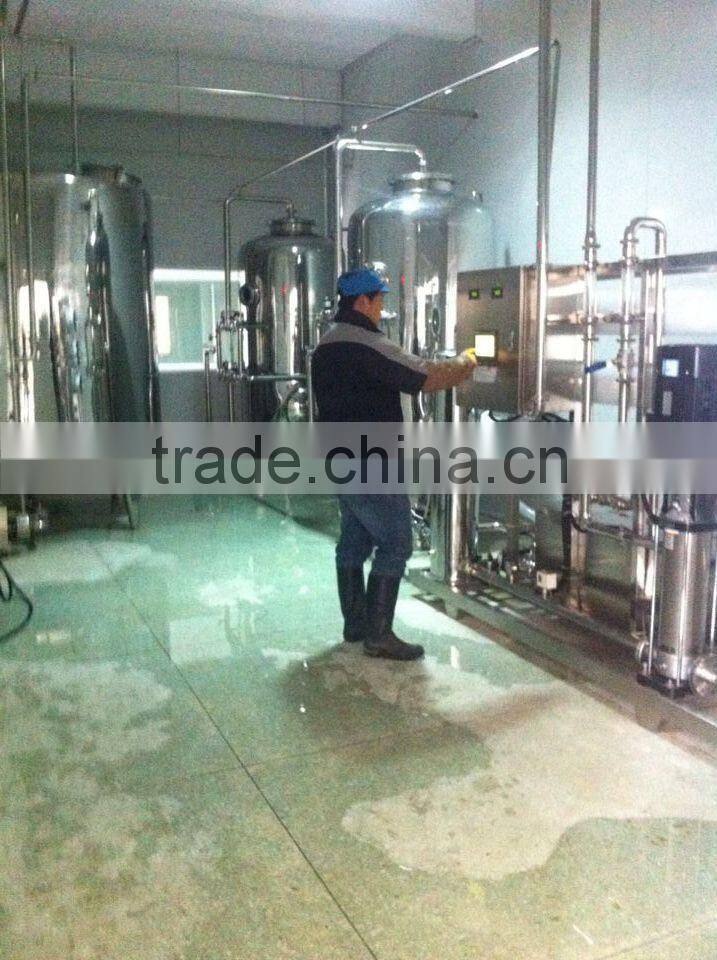 10Ton/h Automatic Stainless Steel Water Treatment Equipment