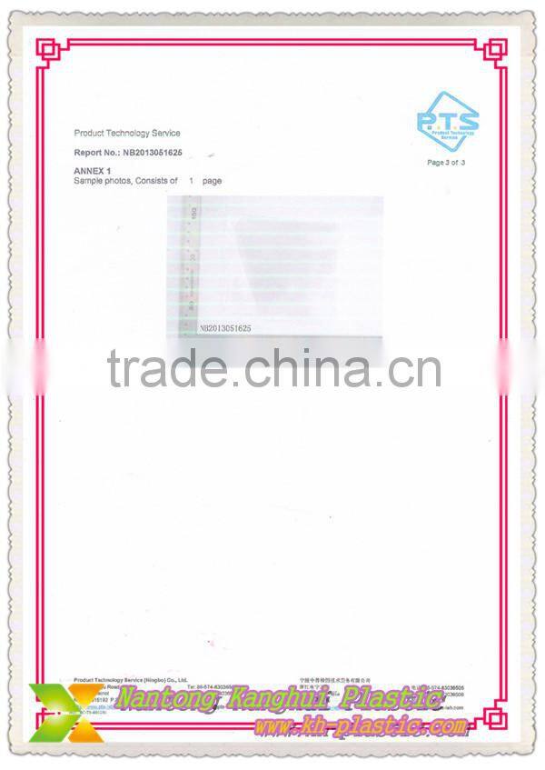 Non phthalate transparent sheet