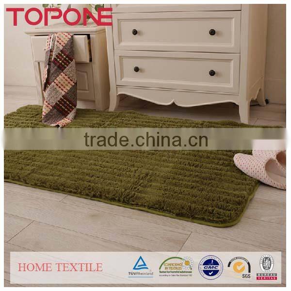 China made solid color anti-slip cheap carpets for home living room