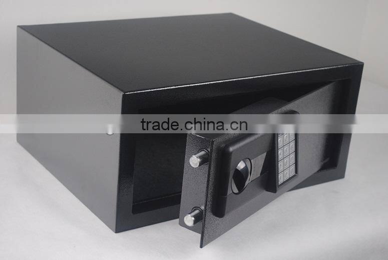 Electornic hotel room safe box to keep safety of laptop safe for hotel