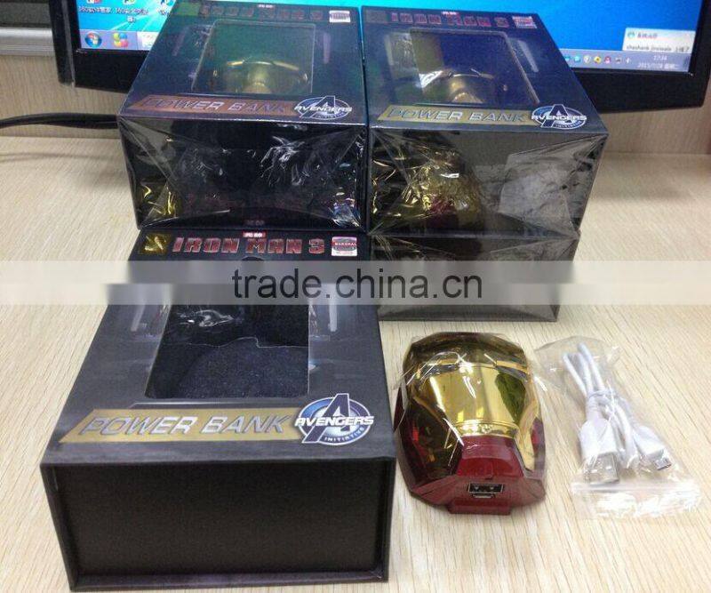 iron man powerbank 5200mah