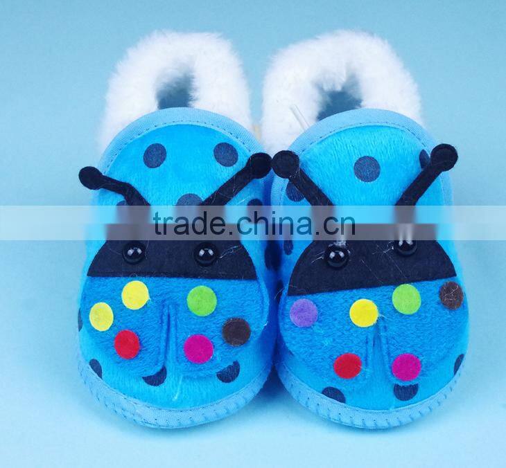 Cartoon baby shoes children shoes warm soft non slip bottom shoes shoes and baby shoes
