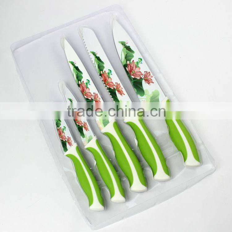5 pcs kitchen knife set