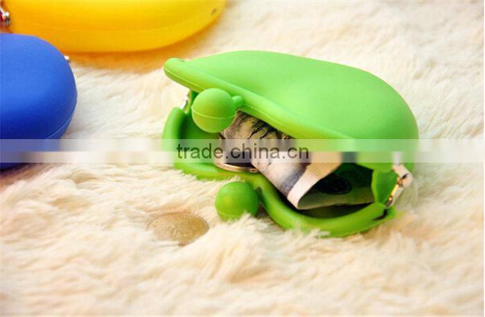 Cheap silicone coin purse coin sorter purse coin pouch