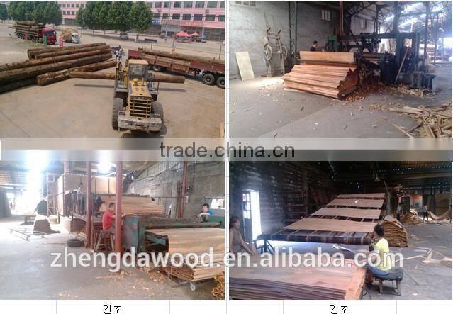 0.30mm keruing gurjan face veneer for india market linyi factory