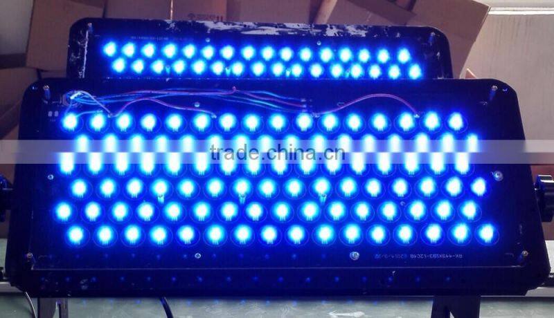 192*3w RGBW led wall washer outdoor stage lighting