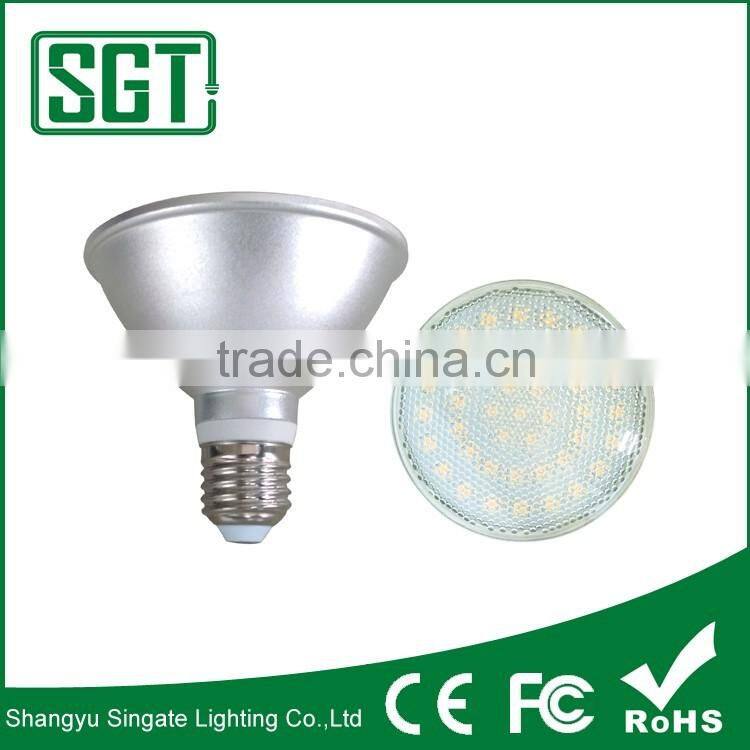 led spotlight par30 led light 8W SMD5050 CE RoHS for indoor par light