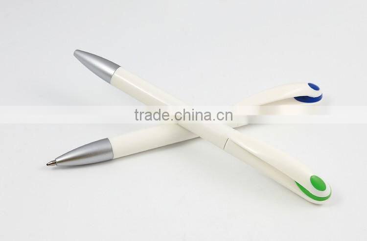 Wholesale high quality promotional advertising new model business marketing ball pen
