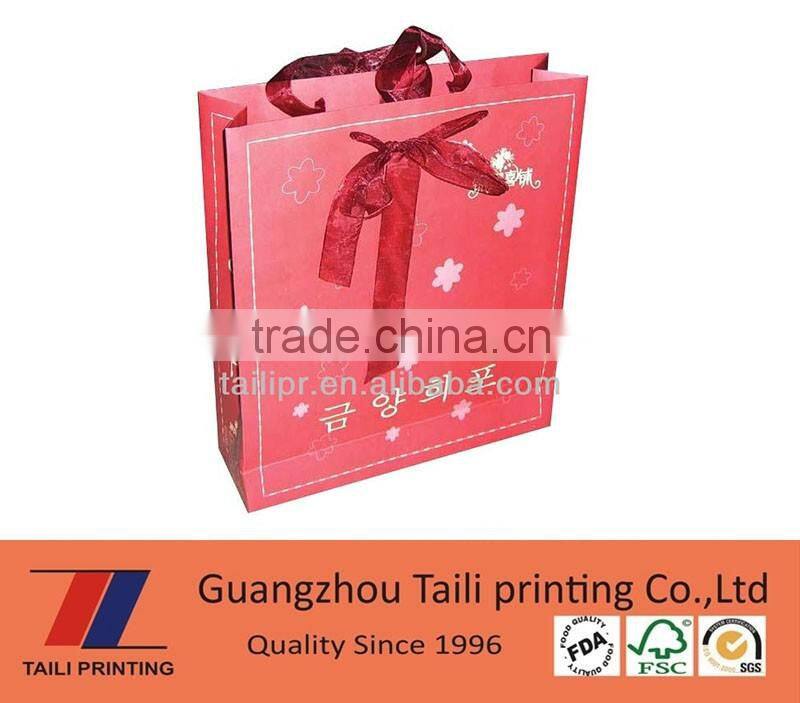 Good quality three-layer paper bag