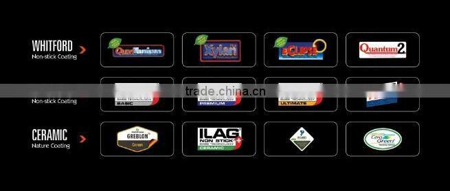 die cast aluminium multi cookware M-6