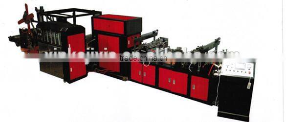 Automatic Non Woven Bag Making Machine with Auto Handle