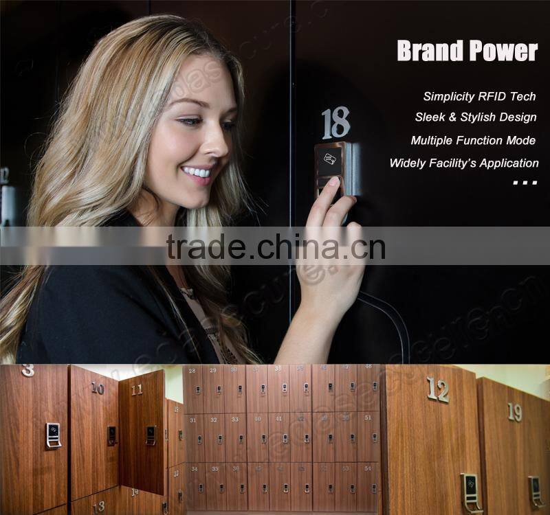 Master Key Electronic Cabinet Door Lock,Spa Cabinet Lock