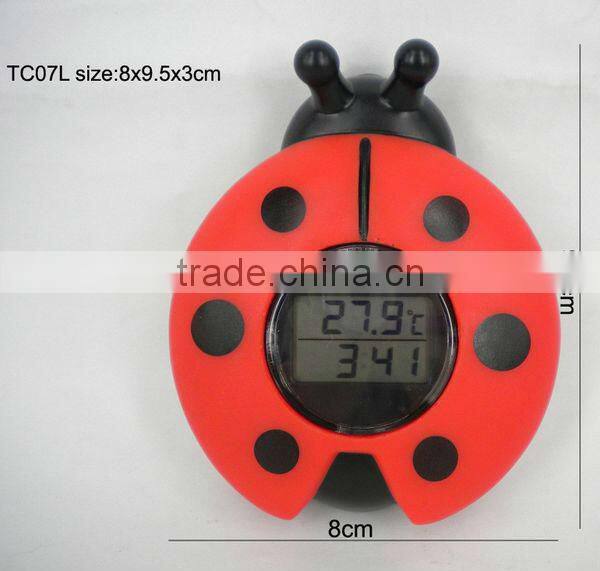 EN71 approval waterproof digital bath thermometer