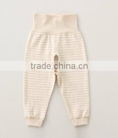 100% Cotton nature color Babysweat pants, indian pants for children