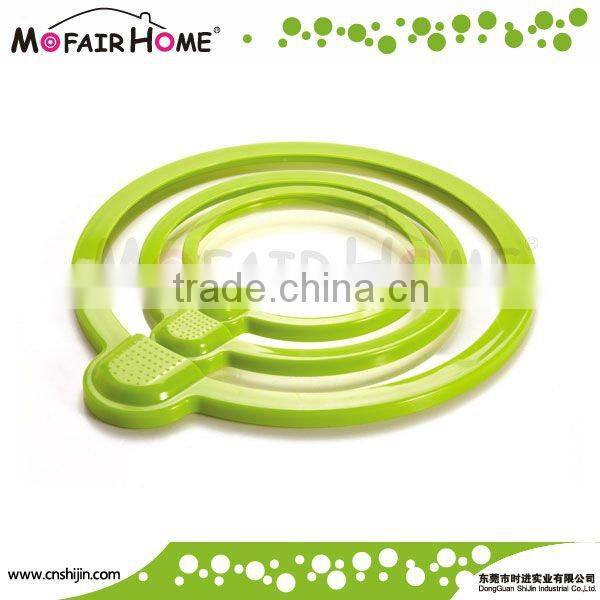 TPU+ABS Keeping Fresh Transparent Smart Lids