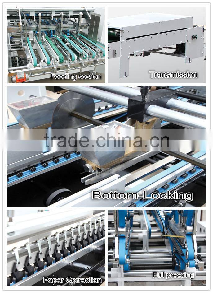 2016 Hot Selling HX-GAP Full Automatic corrugated box making corrugated sheet metal roof making machine