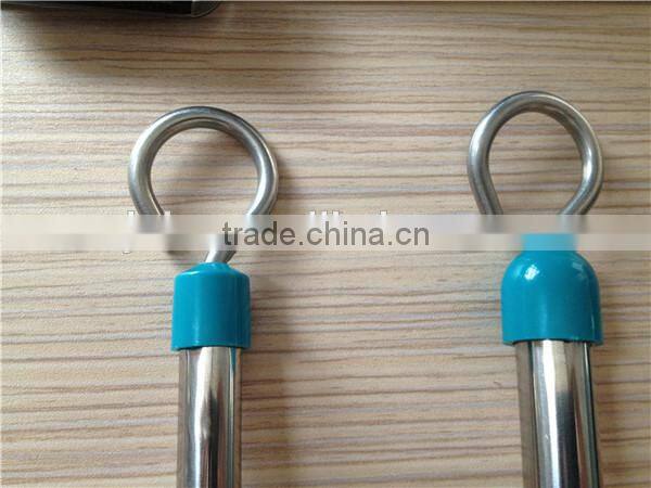 Hospital Medical Infusion Support Transfusion IV Pole Stand for Bed