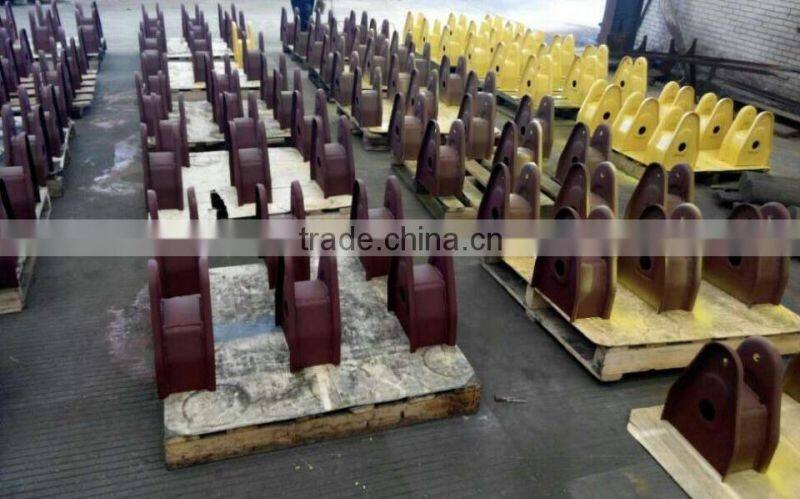 Germany type 3 axle trailer mechnical suspension for BPW