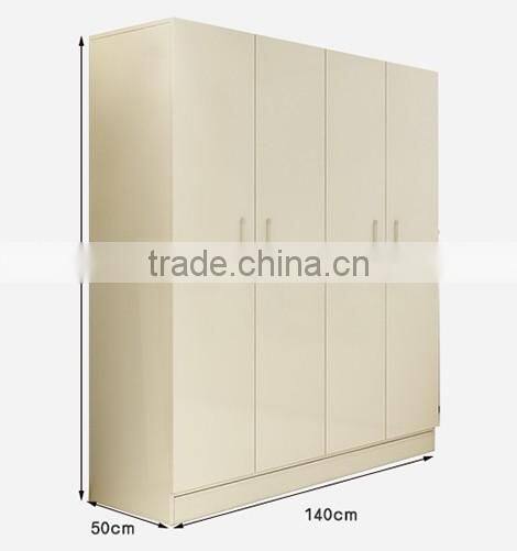 modern bedroom 3 door bedroom wooden wardrobe closet design (SZ-WDT001)