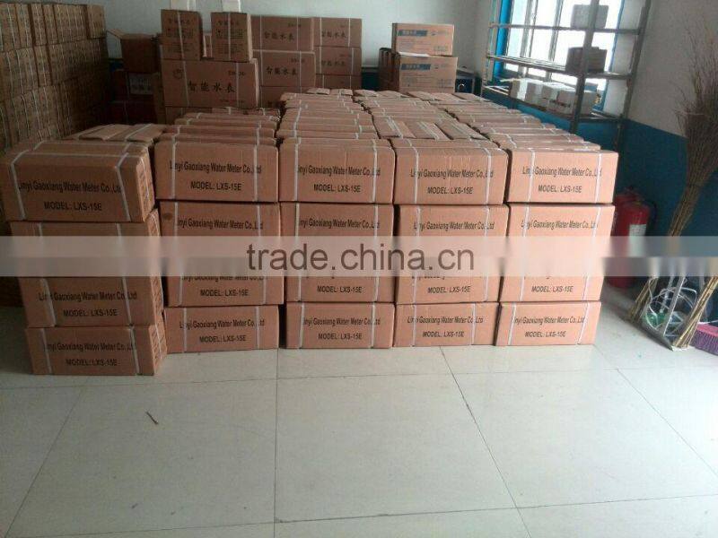 Digital Counter Prepaid Water Meter Smart Water Meter