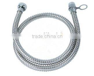 stainless steel /Copper button string hose with double/single-lock