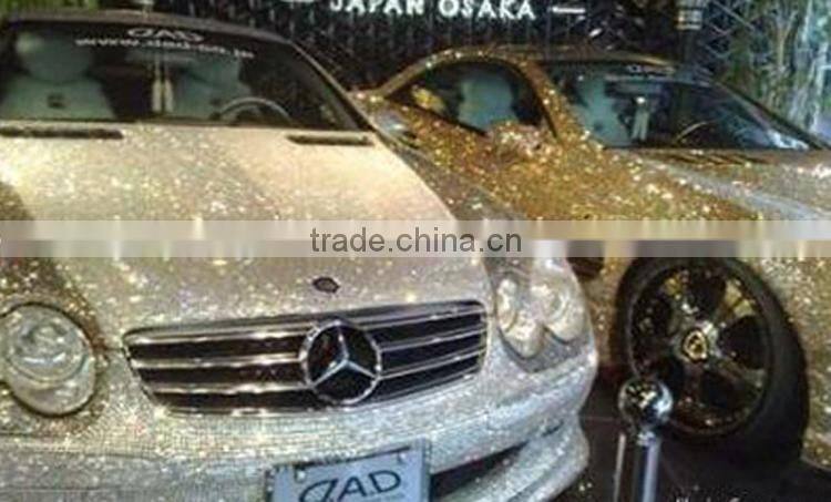 Free sample Car stickers Crystal sticker