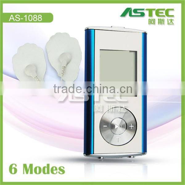 6 modes ems device pro electrode for back pain