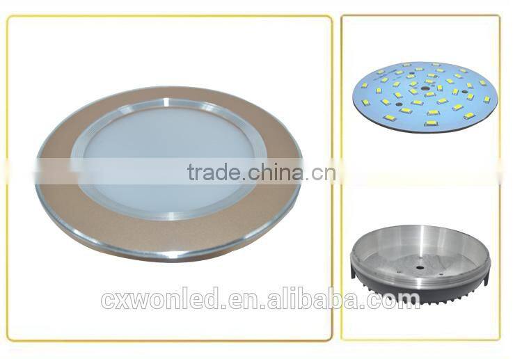 Cool white SMD LED Downlight China Slim Thin 3w led ceiling light