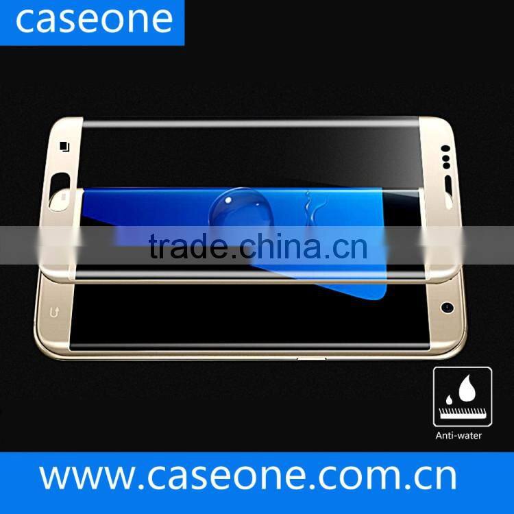 cheap price 3D glass screen protector for galaxy S7, for Samsung galaxy S7