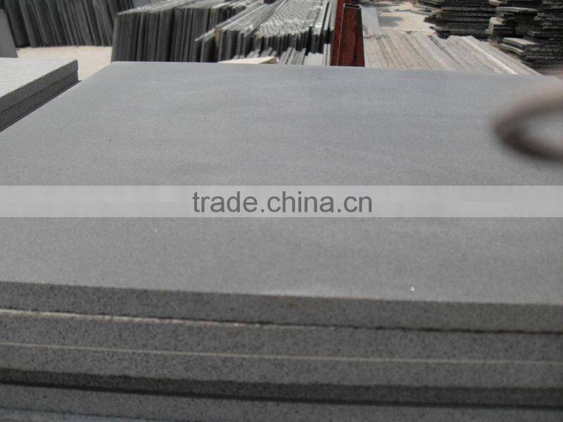 light grey basalt slab&tile natural stone honed