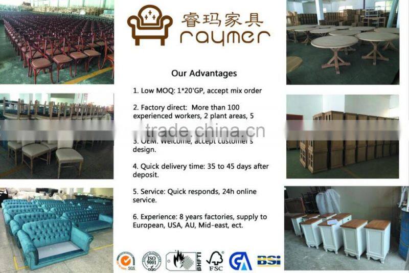 Antique linen fabric arm accent chair living room arm chair