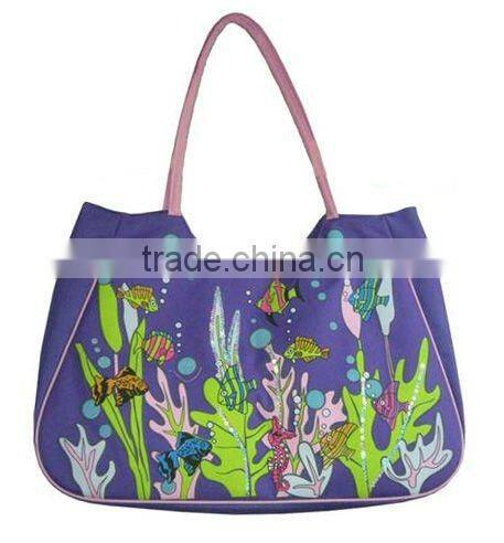 2015 trendy huge beach duffle bag