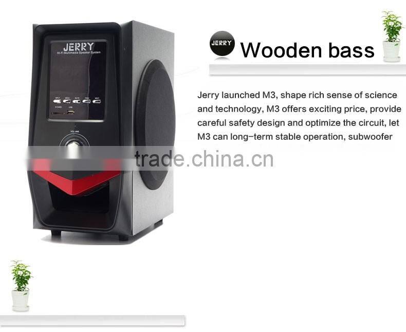 JERRY POWER M3 HOT NEW PRODUCT 3.1 usb bluetooth speaker