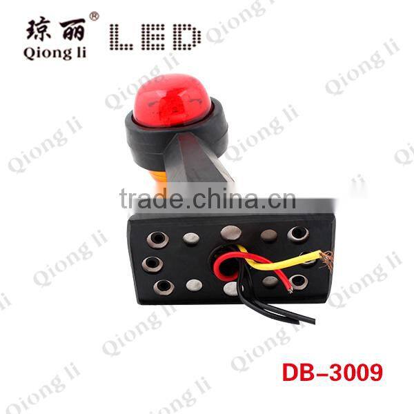 high quality red amber indicator parking 12v semi trucks signal lamp