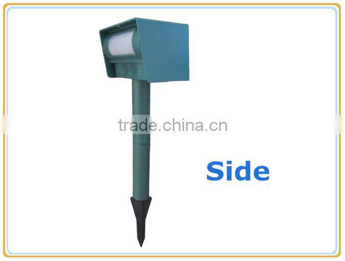 Solar Ultrasonic Powered Mole Repeller/Rat Repellent/Mice Repeller