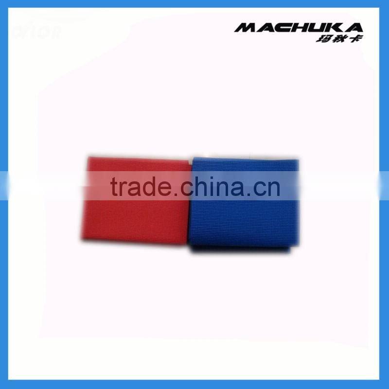 MACHUKA Colorful PVC Folding Yoga Mat Red and Blue Gym Exercise Mats