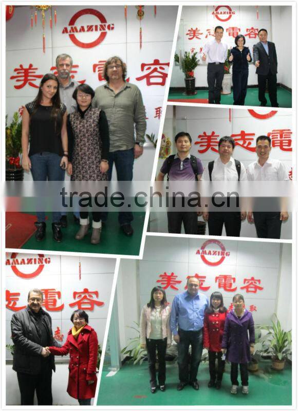 OEM available 400v 4700uf aluminum electrolytic capacitor